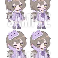 ミニキャライラスト