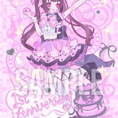 １周年記念イラスト