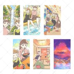 絵コンテ用イラスト