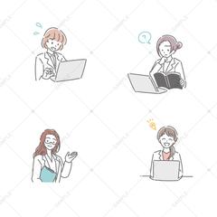 チラシ用イラスト