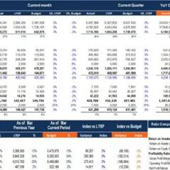 事業計画/Financial Model