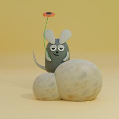Blender キャラクター制作事例