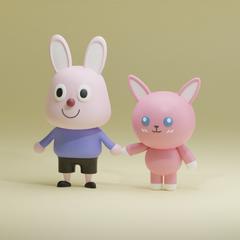 Blender キャラクター制作事例