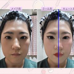 いろんなメイクのパターンに対応できます！