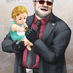 『デス・ストランディング2』ファンアート