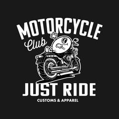 MOTORCYCLE CLUB JUST RIDE