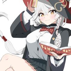 背景なしイラストサンプル(アニメ塗り)