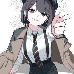 アニメ塗りイラストサンプル2