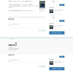 輸入関連会社のコーポレートサイト