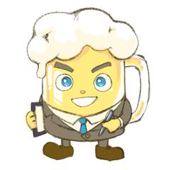 飲食系ミニキャラ