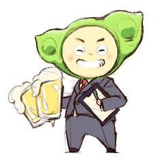 飲食系ミニキャラ