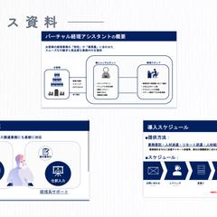 社外発信資料の作成