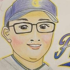 スポ少　卒団イラスト　色紙