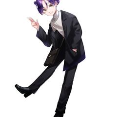 ご依頼者様アクスタ用の立ち絵イラスト