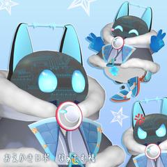 ココナラご依頼モデル　おえかきロボ　なぁたむ様