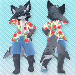 Chaloくん対応衣装　「アロハ・もーど」