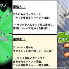 動画内の演出です。