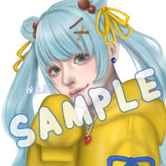 SNSアイコンイラスト