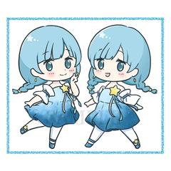 ミニキャラ2体
