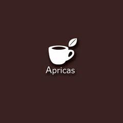 カフェのロゴ