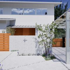 外構・エクステリア提案用リアルCGパース