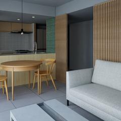 タイル選びにも最適！リアルな室内CGパース制作