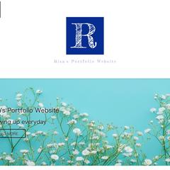 Risa’s Portfolio Website