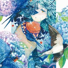 雨とツバメ