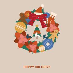 HAPPY HOLIDAYS