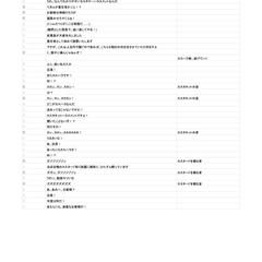 Youtubeコント用シナリオ【『カス』ハラ】