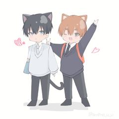 創作デフォルメイラスト