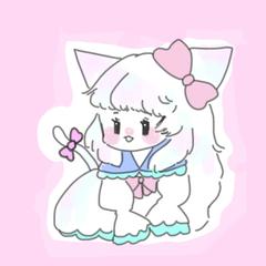 ねこのおんなのこ