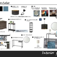 インテリア提案（ネイルサロン）