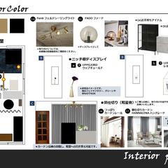 インテリア提案（ネイルサロン）
