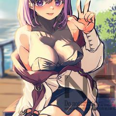 心愛アメジスト様FA