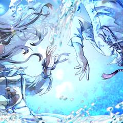 水流のロック