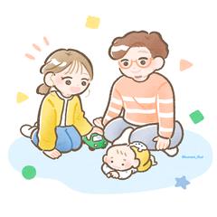 赤ちゃんのいる生活