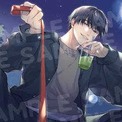 音声作品ジャケットイラスト