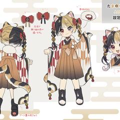 Vtuber　キャラクターデザイン