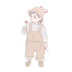 女の子イラスト