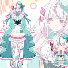 Vtuber制作事例