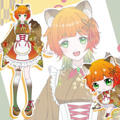 Vtuber制作事例