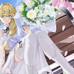 てんてこまい様卒業イラスト