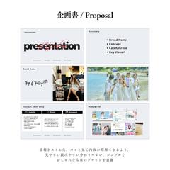 プレゼン用スライド資料 / マーケティンング