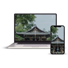 お寺・寺院向けホームページ