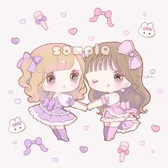 アイドルイラスト