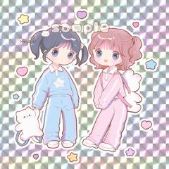 女の子イラスト