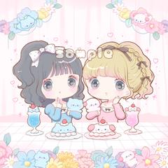 推し活女の子
