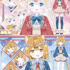 制作させて頂きましたVtuber様