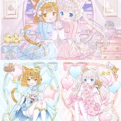 一枚絵イラスト